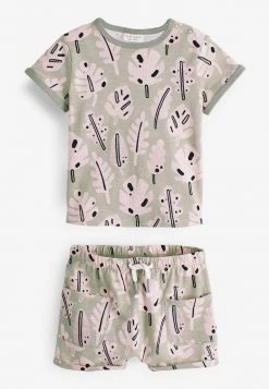 Next Kinder 6 PIECE - Shorts - Palm Print Khaki Green -Next Verkäufe 2022 b98c5707fae44fbc8c6f6e40ad1ed540