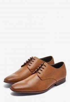 Next Herren TAN TEXTURED DERBY SHOE - Business-Schnürer - Brown -Next Verkäufe 2022 b9a0aff3187e4c18a11adf6aabbbe546