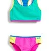 Next Kinder Bikini - Pink Green