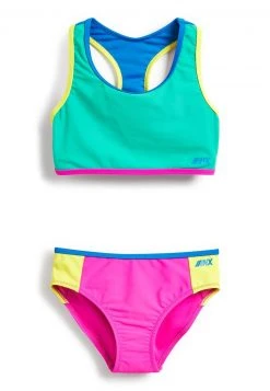 Next Kinder Bikini - Pink Green