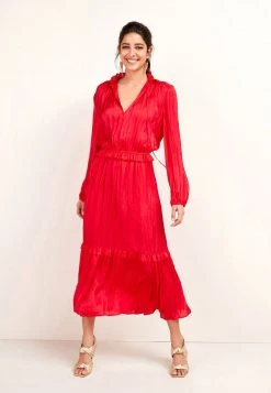 Next Damen SATIN TIE NECK - Freizeitkleid - Red 6 Next Damen SATIN TIE NECK - Freizeitkleid - Red -Next Verkäufe 2022 b9cb35c7cf98482aa843f2db132966e7
