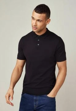 Next Herren 2 PACK - Poloshirt - Black/navy Blue