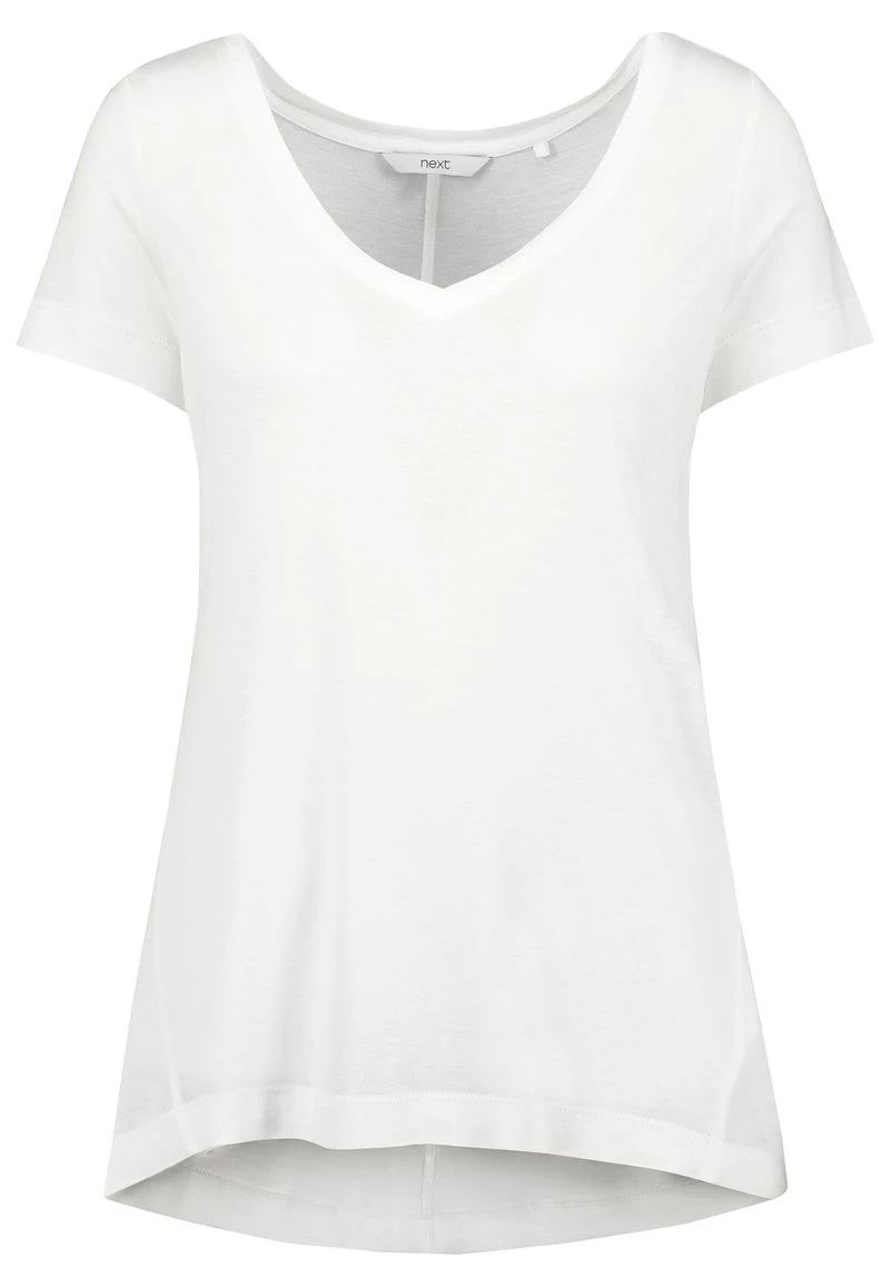 Next Damen SLOUCH - T-Shirt Basic - White 4 Next Damen SLOUCH - T-Shirt Basic - White – Bild 4