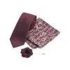Next Herren Einstecktuch - Burgundy Red