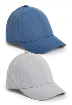 Next Kinder 2 PACK - Cap - Grey/blue