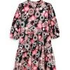Next Kinder Freizeitkleid - Black Pink