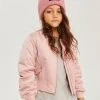Next Kinder Bomberjacke - Pink