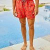 Next Badeshorts - Red Turtle | Herren
