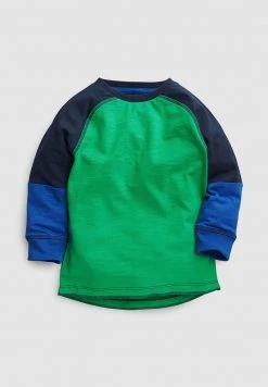 Next Unisex COLOURBLOCK LONG SLEEVE T-SHIRTS 5 PACK - Langarmshirt - Green -Next Verkäufe 2022 ba1351e7fe1e4c1ebc6ebacde1c0c51b