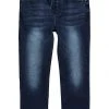 Next Kinder VINTAGE - Jeans Straight Leg - Royal Blue