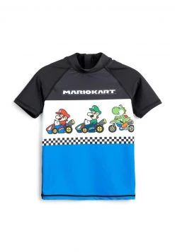 Next Surfshirt - Blue Mario Kart | Kinder