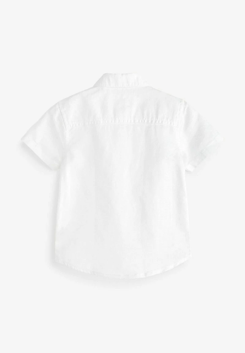 Next Kinder SHORT SLEEVE - Hemd - White 2 Next Kinder SHORT SLEEVE - Hemd - White – Bild 2