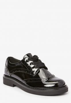 Next BROGUE  - Schnürer - Black | Kinder -Next Verkäufe 2022 ba57fccee2e34b26b477b5afea29ca77
