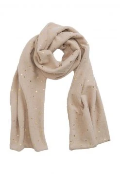 Next Damen STAR PRINT - Schal - Nude