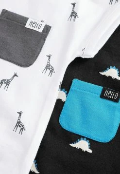 Next Kinder SET - Leggings - Hosen - White And Black Dinosaur -Next Verkäufe 2022 bab4de6483164772980e900f4ed515b5