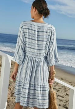 Next Damen KAFTAN - Freizeitkleid - Blue -Next Verkäufe 2022 baba1546a5de4d1d981cff51dc188375