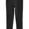 Next Kinder BLACK FRILL DETAIL TROUSERS (3-16YRS) - Jogginghose - Black