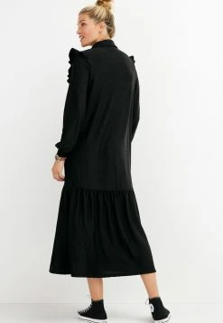 Next Freizeitkleid - Black | Damen -Next Verkäufe 2022 bacfcfa0de3348f1843620f3cee2efa3