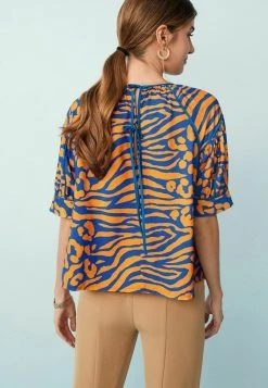 Next Damen HALF SLEEVE - Bluse - Blue -Next Verkäufe 2022 bad66aee710f4f6f9c34d421a8cd5cc0