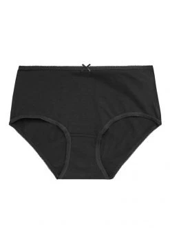 Next Damen COTTON KNICKERS FIVE PACK-MIDI - Panties - Black -Next Verkäufe 2022 bad845ac5095439abc88be0a39d3ac88