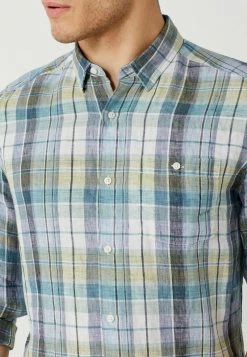 Next Herren LIGHTWEIGHT - Hemd - Blue Green -Next Verkäufe 2022 bada0c9d3eeb494a86e332a7a1570e7d