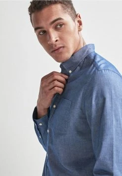 Next Herren LONG SLEEVE OXFORD REGULAR FIT - Hemd - Blue 6 Next Herren LONG SLEEVE OXFORD REGULAR FIT - Hemd - Blue -Next Verkäufe 2022 badb93fbf36a454d842f48b983cbeff7