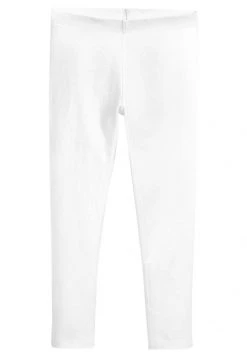 Next Unisex Leggings - Hosen - White