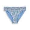 Next Damen Bikini-Hose - Blue Ditsy