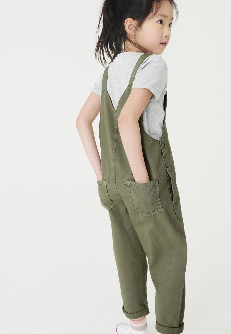 Next Kinder SOFT - Latzhose - Khaki 2 Next Kinder SOFT - Latzhose - Khaki – Bild 2