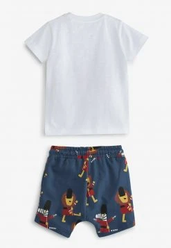 Next SET - Shorts - White Blue Lion | Kinder -Next Verkäufe 2022 baf7b81076184ea3a67638c0d8c718d6
