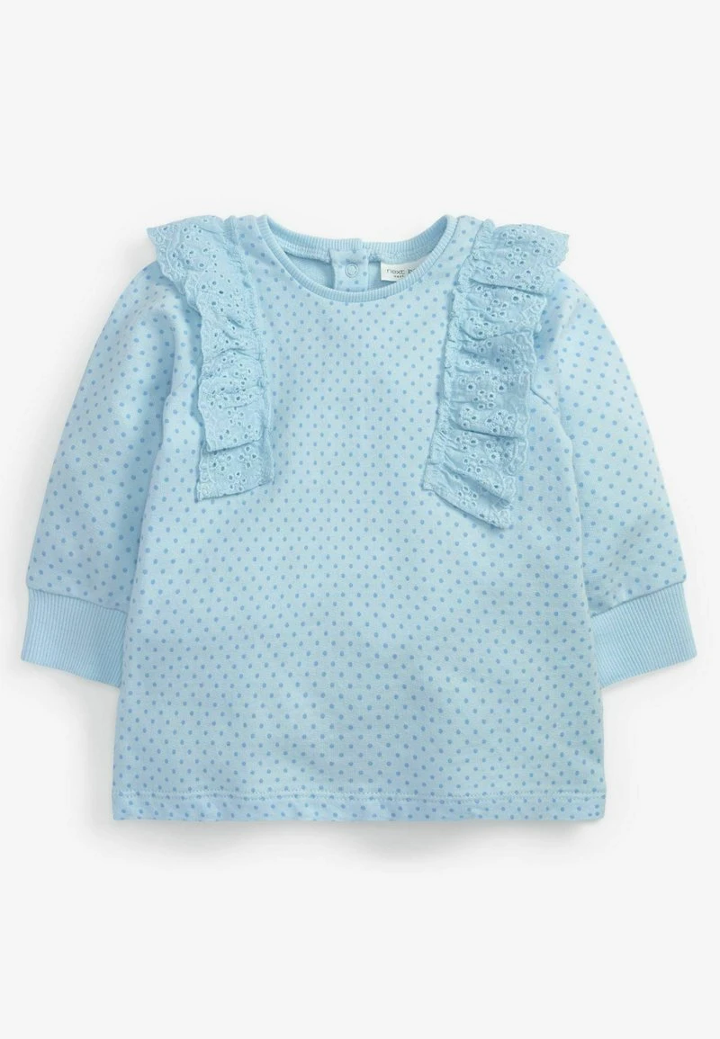 Next Kinder 2 PACK - Sweatshirt - Blue, Orange 2 Next Kinder 2 PACK - Sweatshirt - Blue, Orange – Bild 2