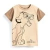 Next Kinder LION KING SHORT SLEEVE - T-Shirt Print - Tan Brown