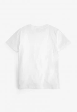 Next Kinder SHORT SLEEVE - T-Shirt Print - White Jaws -Next Verkäufe 2022 bb4437665b0b475da631c4ea177e3feb