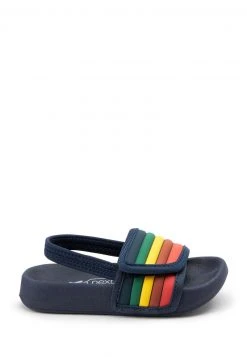 Next Kinder Plateausandalette - Navy Blue