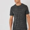 Next Herren REGULAR FIT STAG - T-Shirt Basic - Black