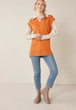 Next Damen DEEP VEE LAYER - Strickpullover - Yellow -Next Verkäufe 2022 bb4f6292190e4ff0a55e69cb22e7b199