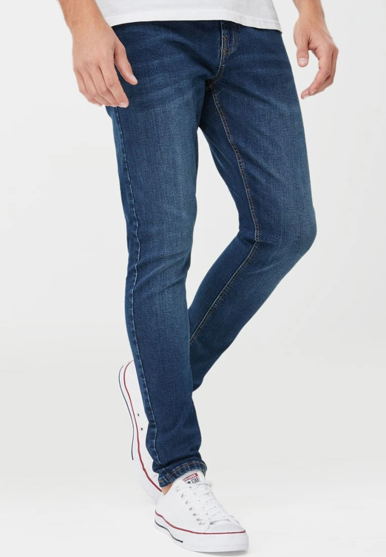 Next Herren STRETCH JEANS - SUPER SKINNY FIT - Jeans Skinny Fit - Blue 1 Next Herren STRETCH JEANS - SUPER SKINNY FIT - Jeans Skinny Fit - Blue