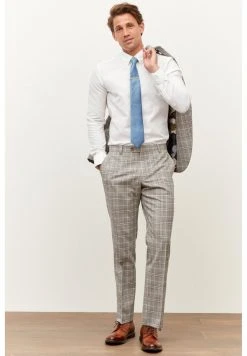 Next Herren Anzughose - Taupe Brown