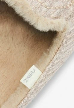 Next Damen Hausschuh - Beige -Next Verkäufe 2022 bb7838b577cf4ef9b4eea79db8941412