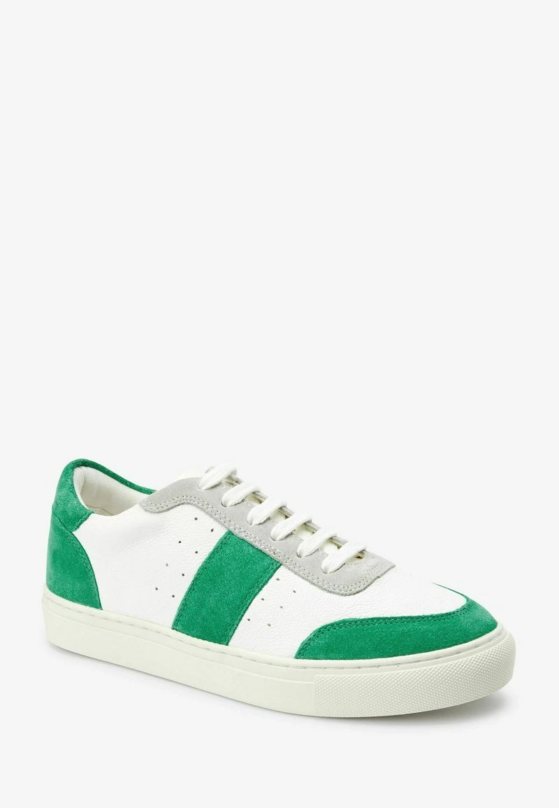 Next Damen FOREVER COMFORT - Sneaker Low - White Green 2 Next Damen FOREVER COMFORT - Sneaker Low - White Green – Bild 2