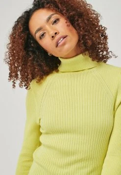 Next Damen BASIC ROLL NECK - Strickpullover - Light Green -Next Verkäufe 2022 bb89840eb7e84ff68bc09f326bb5431f