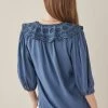 Next Damen BLEND - Bluse - Blue