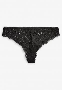 Next Damen 3 PACK - String - Black -Next Verkäufe 2022 bb91647d5aac4aef9efd92fe1e20b69c