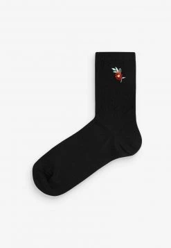 Next Damen MOTIF - Socken - Black -Next Verkäufe 2022 bba0fbfd73ad4cb493eef87e667f8be4