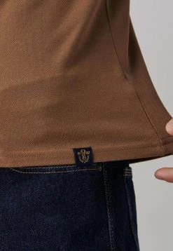 Next Herren ZIP - Poloshirt - Tan -Next Verkäufe 2022 bbb448eaa037496d8687a5add772b4b6