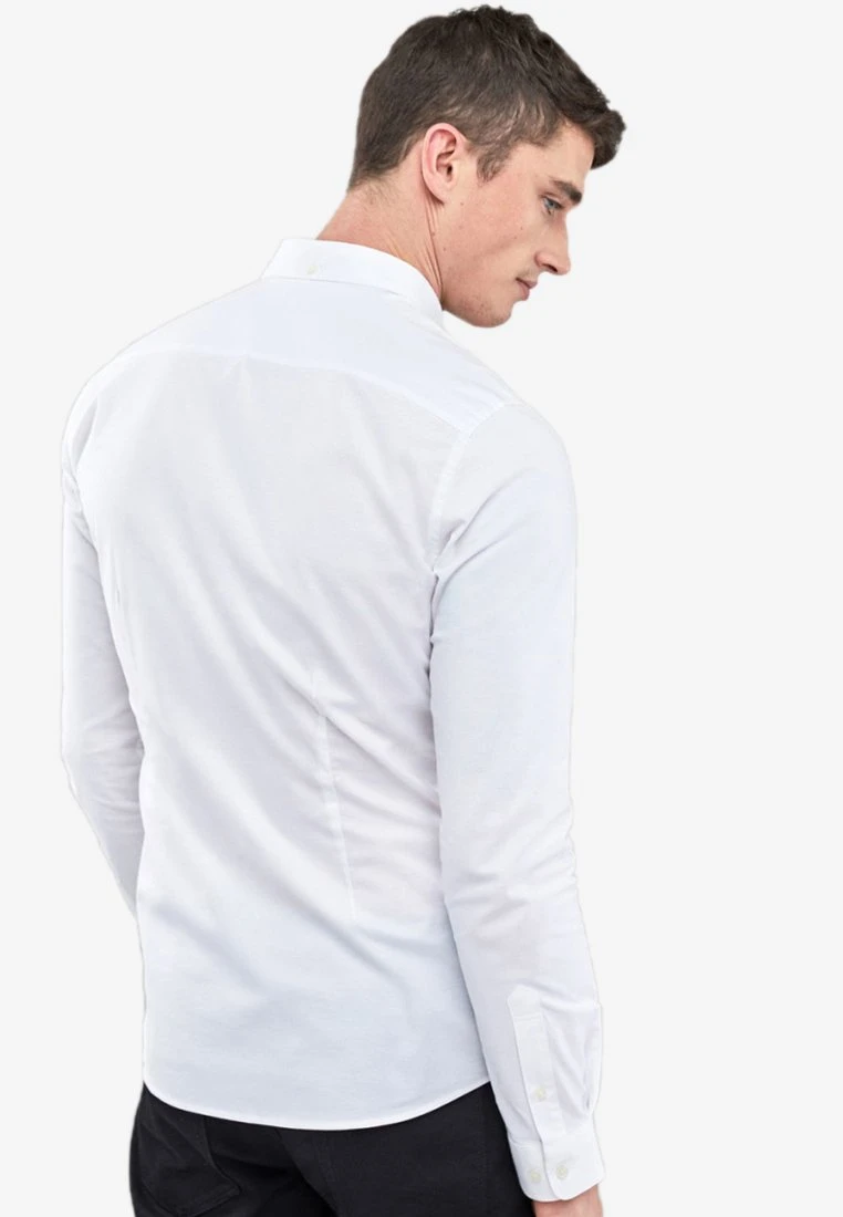 Next Herren Hemd - White 2 Next Herren Hemd - White – Bild 2