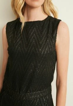 Next Damen METALLIC - Jumpsuit - Black -Next Verkäufe 2022 bbb876a5dffa4ca8b056d0869ad53c87