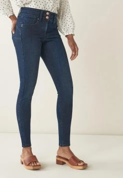 Next Jeans Skinny Fit - Dark Blue | Damen