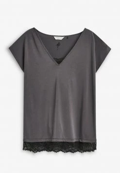 Next SAVANNAH MILLER CUPRO - T-Shirt Basic - Grey | Damen -Next Verkäufe 2022 bbdaa9a38f9a4270af8f27280c35daee