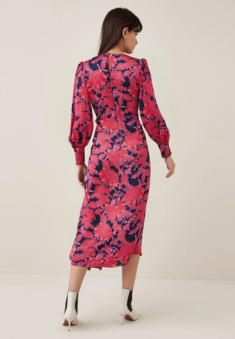 Next WRAP MIDI - Freizeitkleid - Pink | Damen 2 Next WRAP MIDI - Freizeitkleid - Pink | Damen – Bild 2